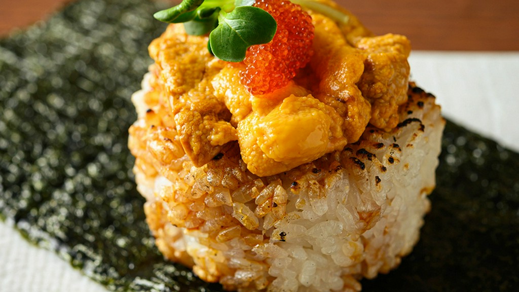 一度食べたらリピート間違いなし！大人気の逸品『うにぎり』