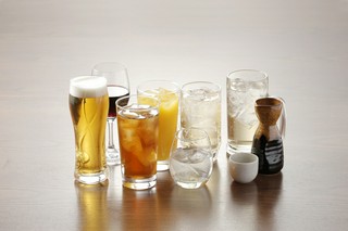 宴会コースは4種類、お得な飲み放題付きのご利用がおすすめ♪