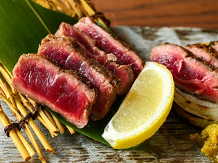 ステーキも炉端焼きで満喫『牛ミスジ　炉端焼き』