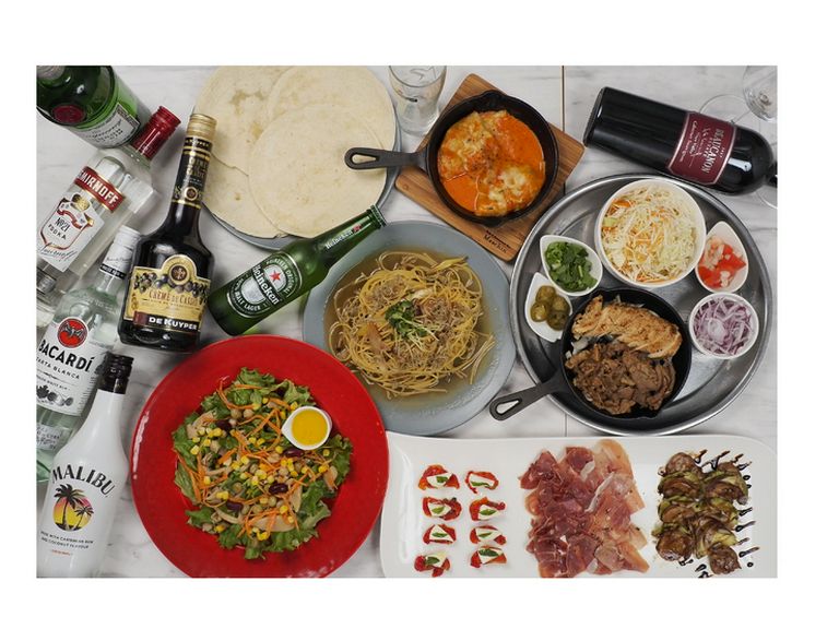 パーティーコース(例)