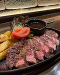 黒毛和牛リブロースステーキ（100ｇ）