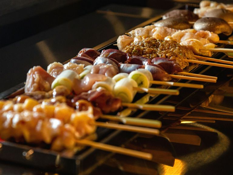 友人との気兼ねない食事に。多くの場面で足を運べる一軒