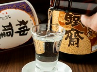 神聖の酒×鶏料理を満喫『日本酒』