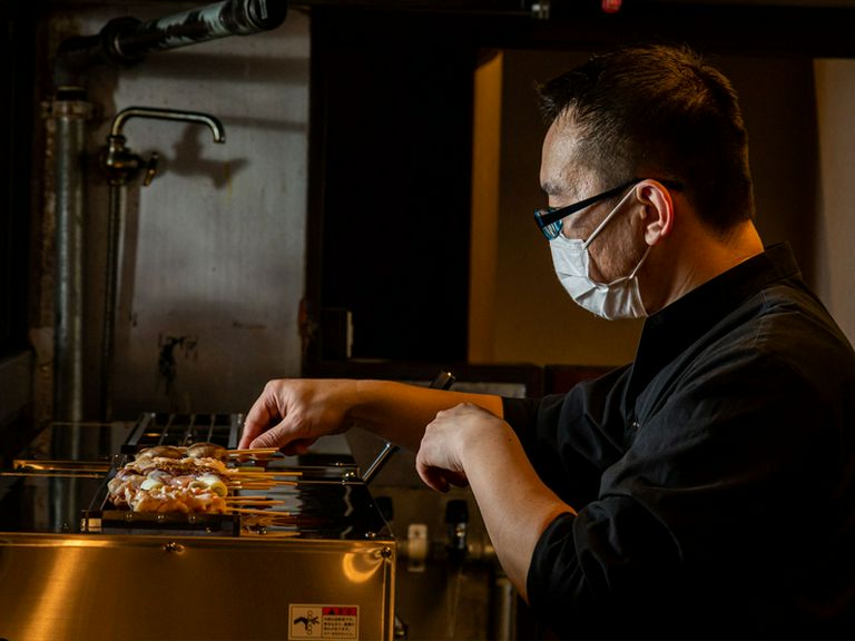 のびのび快適に食事を楽しめる、居心地の良いお店が目標