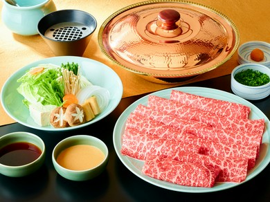 ヘルシーでさっぱりお召し上がりいただけます【黒毛和牛赤身肉三種食べ放題としゃぶ禅のおもてなし】