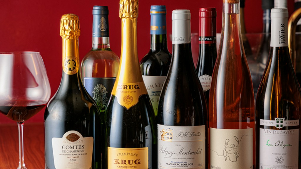 料理との絶妙なマリアージュを楽しめる厳選ワイン