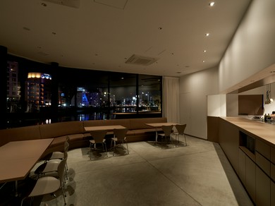 食事会、会食、帰りに一杯。さまざまな用途に使えるお店