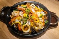 王道！海の幸のパエリア