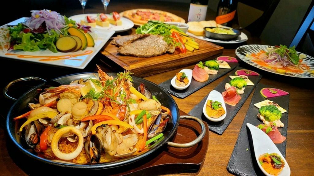 スパニッシュコース