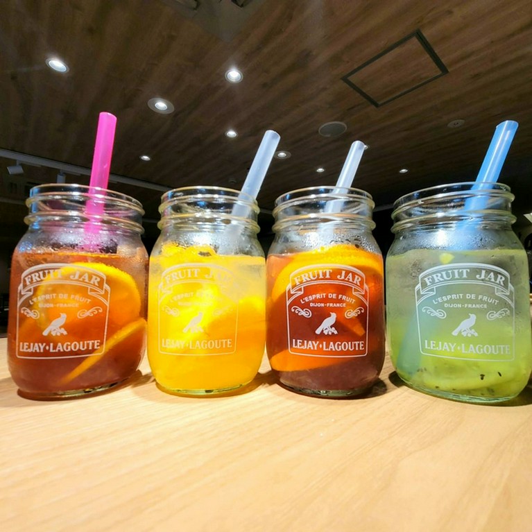 フルーツジャー