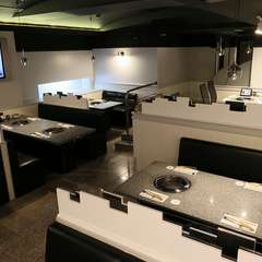 すすきの駅から歩いて3分ほどの【北海道焼肉　かねうし】