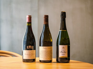 フランスワインを始めヨーロッパ各国のワインが揃う