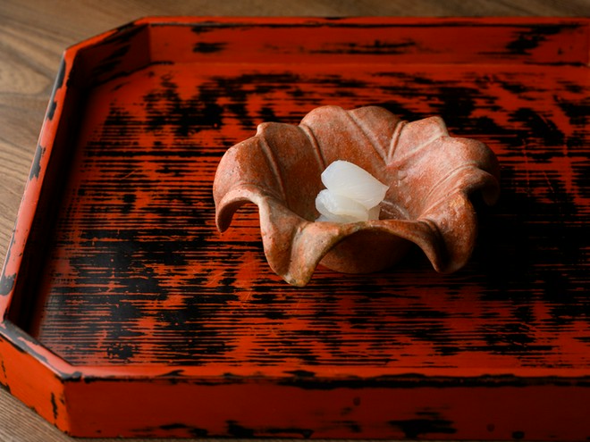 旬の食材にこだわっている