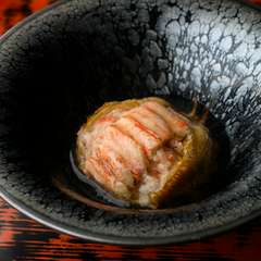 本質を守り、蟹本来の風味と瑞々しさを堪能『神経締め蒸し蟹』