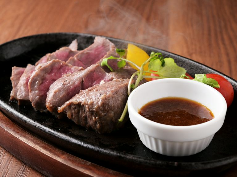 お肉や野菜、果物すべてに国産の食材を使用