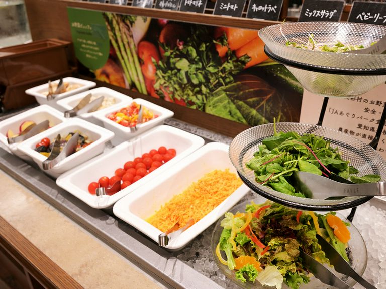 旬の素材が光る！毎日食べたくなるビュッフェメニュー