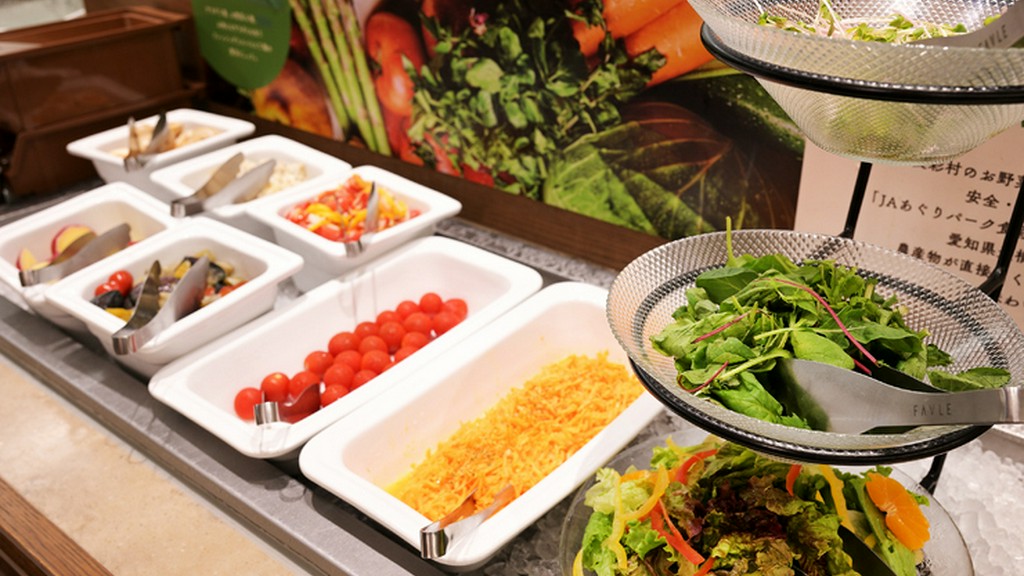 旬の素材が光る！毎日食べたくなるビュッフェメニュー