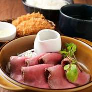 交雑種ならではの赤身肉本来の旨みを堪能できる「あいち牛」