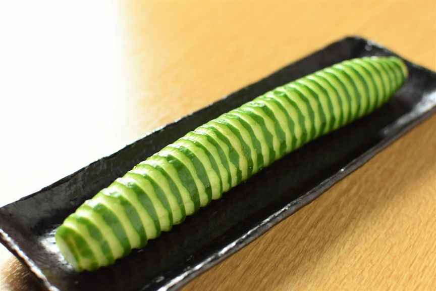 一本ドリルきゅうり