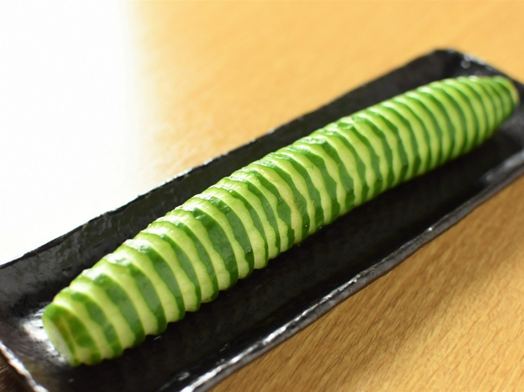 一本ドリルきゅうり