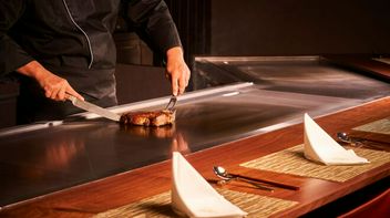 Wolfgang's Steakhouse Teppan