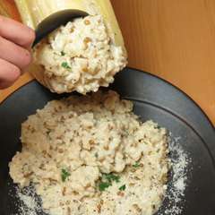 コンテの流しリゾット