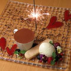 記念日プレート