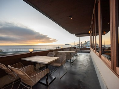 稲村ケ崎から見える目のご馳走