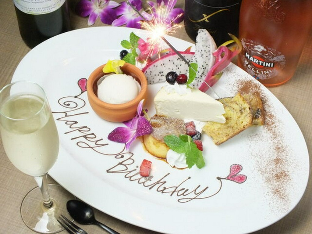 記念日のご利用もオススメ！