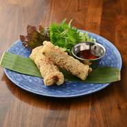 VIETNAMES DEEP FRIED RICE PAPER SPRING ROLL