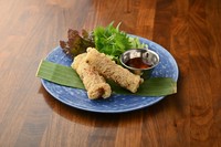 VIETNAMES DEEP FRIED RICE PAPER SPRING ROLL
