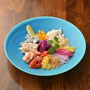 THAILAND STYLE COLESLOW SALAD

