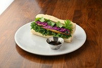 BANH MI  SANDWICH WITH SHONAN MACKEREL