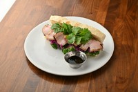 BANH MI SANDWICH WITH LOCAL PORK

