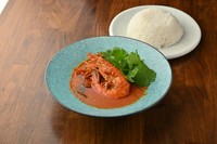 SHRIMP RED CURRY