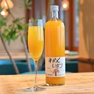 MIMOSA【Sparkling wine/ Orange juice」
