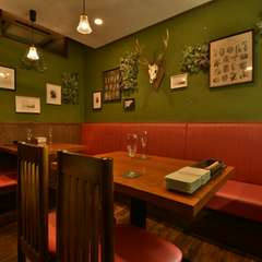 インテリアにもだわったオシャレな空間