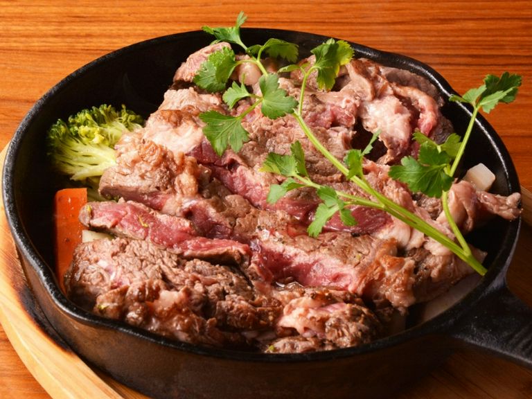 赤身牛ステーキ