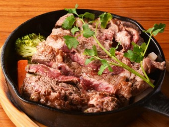 赤身牛ステーキ