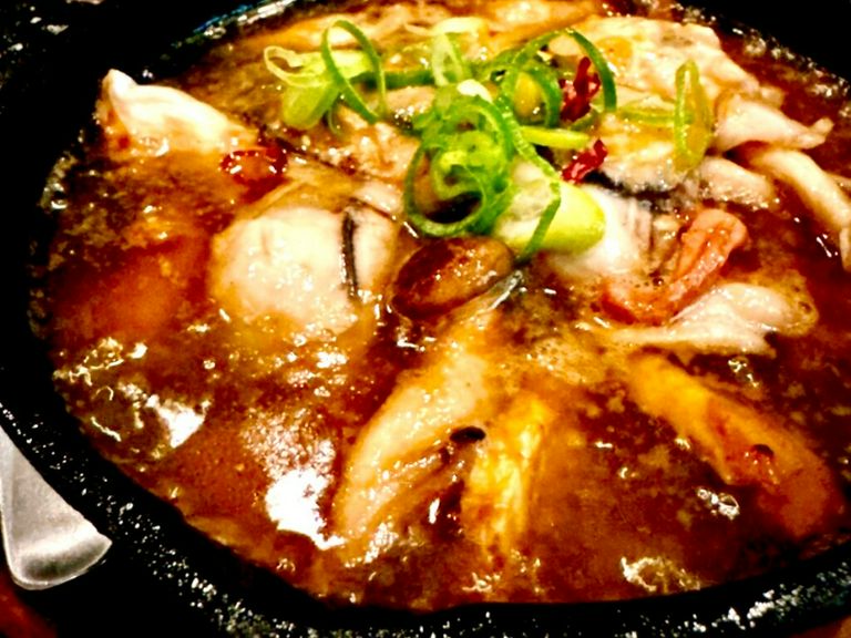 牡蠣アヒージョ