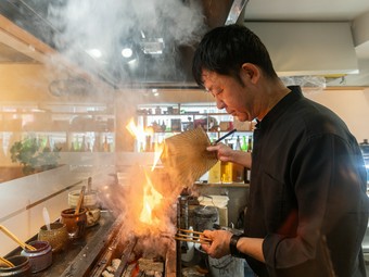 真心込めて焼き上げる、素材の旨みが際立つ珠玉の串焼き