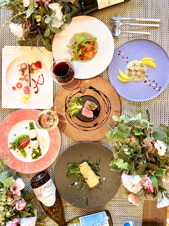 Enjoy organic vegetables from Hachioji!