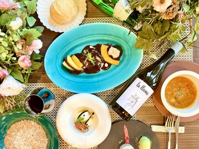 季節を味わう優雅なランチが叶う！『Fiore』『Primavera』コース
