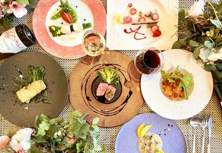 地元産オーガニック野菜＆果実、氷見漁港の旬魚介、貴重な飛騨牛