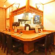 おしゃれで落ち着いた空間で大切な記念日やデートなどに是非ご来店ください。美味しい料理、楽しい空間でおもてなしいたします。