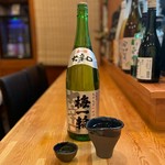 スッキリ軽快、甘辛のバランスが絶妙なお酒です。