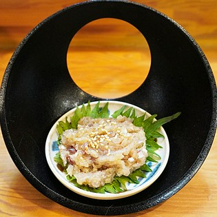 あじのなめろう