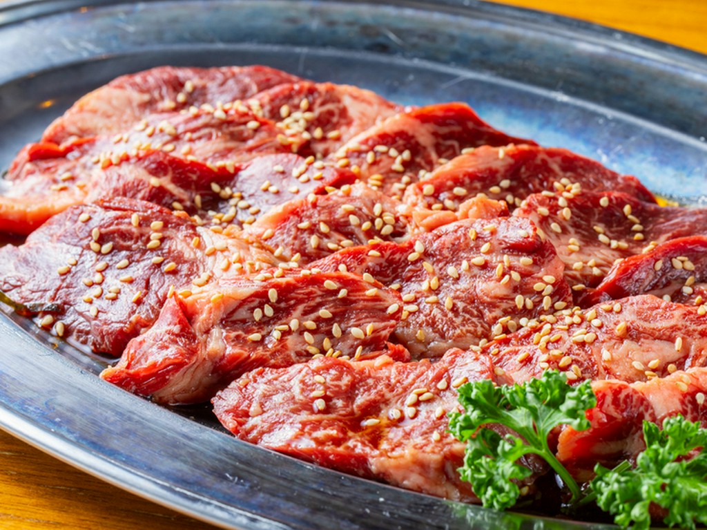 驚きの柔らかさと飽きない味わいの『上ハラミ』