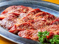 驚きの柔らかさと飽きない味わいの『上ハラミ』