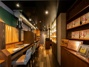 どんなシーンにも利用しやすい。オシャレで楽しい焼肉店